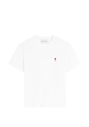 AMI Paris cotton T-shirt - White