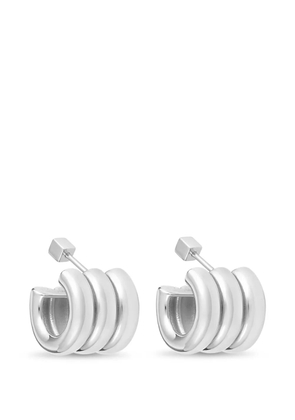 IVI mini Gaia hoop earrings - Silver