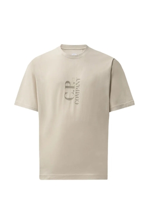 C.P. Company logo-print T-shirt - Grey