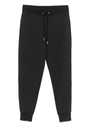 Moncler cotton track pants - Blue