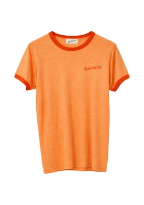 Sanderlak cotton T-shirt - Orange