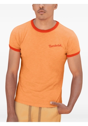 Sanderlak cotton T-shirt - Orange