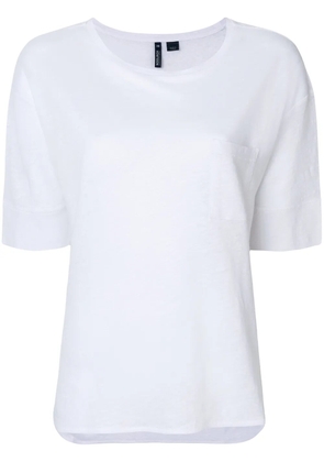 Woolrich half sleeves T-shirt - White