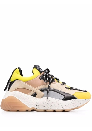 Stella McCartney Eclipse panelled sneakers - Yellow