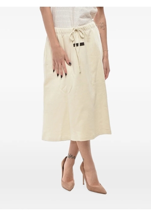 Fear Of God elasticated-waist midi skirt - Neutrals
