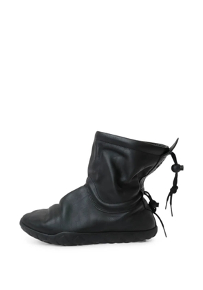 Comme Des Garçons Air Chukka Moc ankle boots - Black