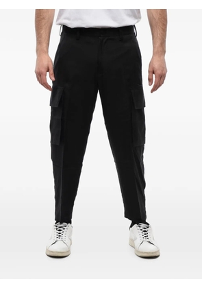 Neil Barrett Fireman tapered-leg cargo pants - Black
