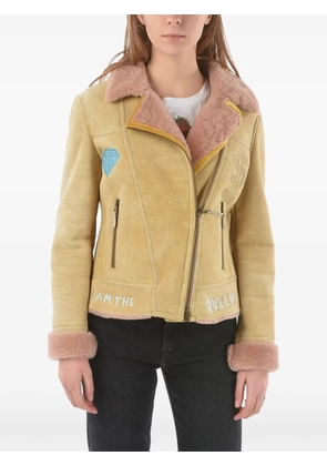 History Repeats diamond-embroidered jacket - Neutrals