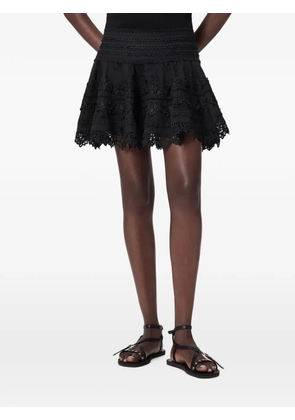 AllSaints Lillith A-line mini skirt - Black