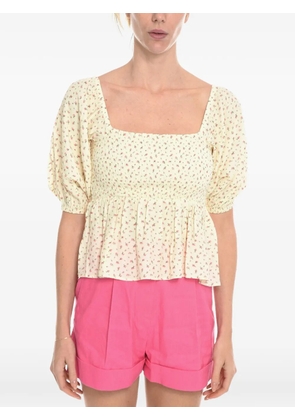 Notes du Nord floral-print blouse - Neutrals