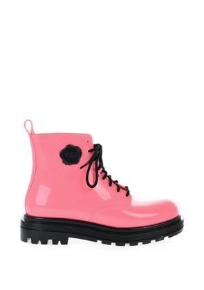 Viktor & Rolf x Melissa lace-up boots - Pink