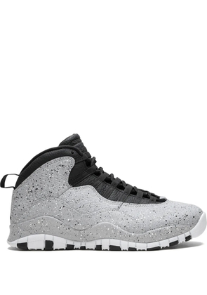Jordan Air Jordan 10 light smoke - Grey