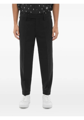 Neil Barrett zipped-ankle trousers - Black