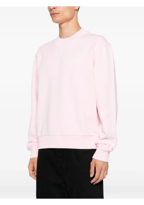 Givenchy embroidered-logo sweatshirt - Pink