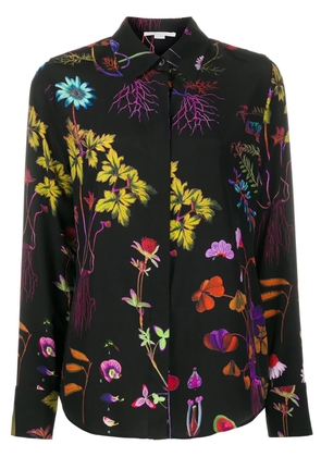 Stella McCartney Willow silk shirt - Black