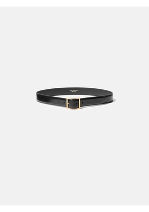 Nili Lotan Gabriele leather belt - Black