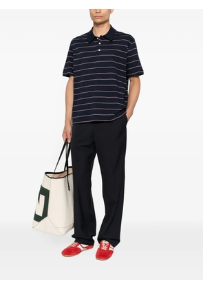 A.P.C. straight-leg tailored trousers - Blue