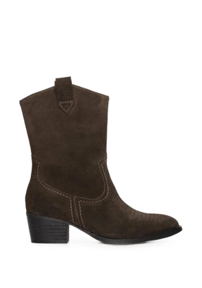 Clarks Originals Octavia suede boots - Brown