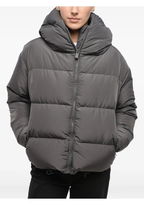 Bacon Cloud zip-up puffer jacket - Grey
