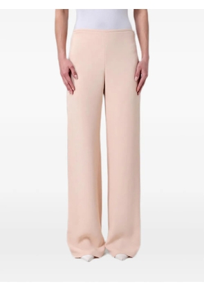 Emporio Armani wide-leg trousers - Neutrals