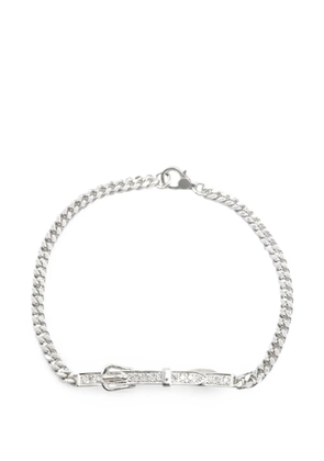 Hermès Pre-Owned 2010s Etriviere Gourmette bracelet - Silver