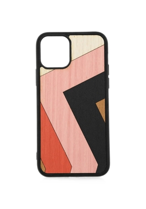 Wood'd Sunset iPhone 11 Pro Max case - Pink