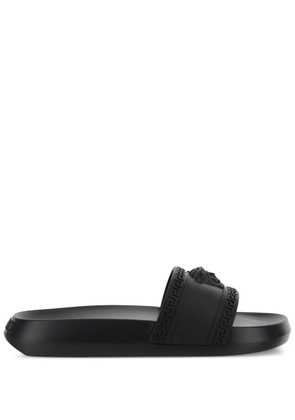 Versace Palazzo Medusa Head slides - Black