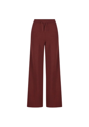 Loro Piana Siena wide-leg track pants - Red