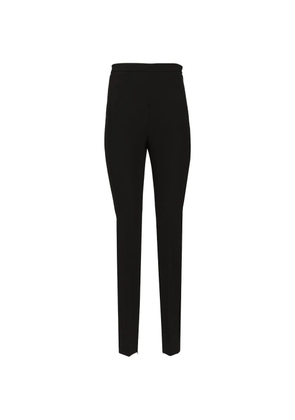 Max Mara black skinny trousers