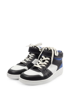 Hermès Pre-Owned 2010s Freestyle high-top sneakers - Black