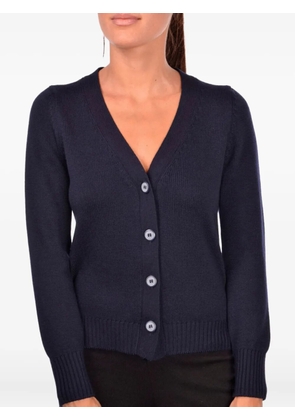 Gran Sasso V-neck cardigan - Blue