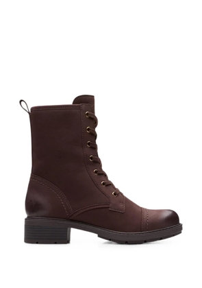 Clarks Originals Hearth Maye boots - Brown