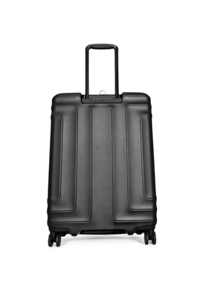 Samsonite embossed four-wheel suitcase - Black
