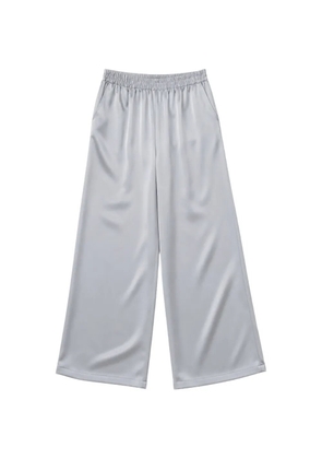 Eleventy elasticated-waistband trousers - Grey