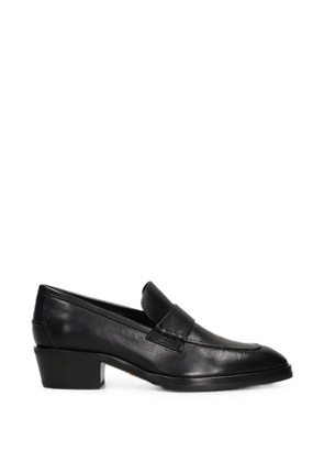 Jimmy Choo Wilder square-toe loafers - Black
