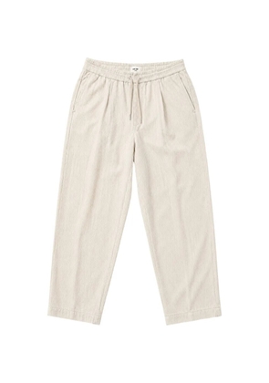 Jacob Cohën pleated corduroy trousers - Neutrals