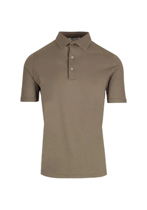 Al Duca D’Aosta 1902 piqué polo shirt - Neutrals