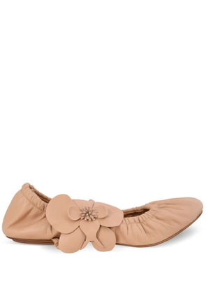 ZIMMERMANN Orchid ballet flats - Neutrals