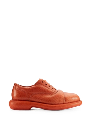 Clarks Originals x Martine Rose Oxford 1 leather Oxford shoes - Orange