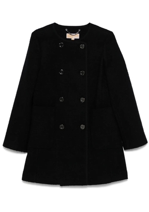 Michael Michael Kors bouclé coat - Black
