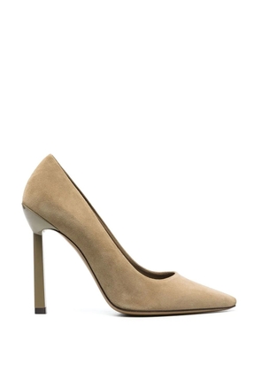 Ferragamo Justina pointed-toe 110mm pumps - Neutrals