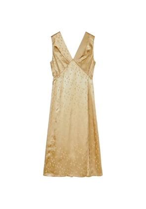 RETORI sleeveless midi dress - Gold