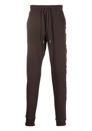 TOM FORD drawstring cotton track pants - Brown