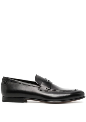 Ferragamo leather Penny loafers - Black