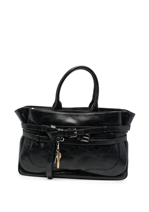Osoi Brocle leather tote bag - Black