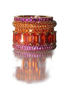 Izabel Display Chunky ring - Gold