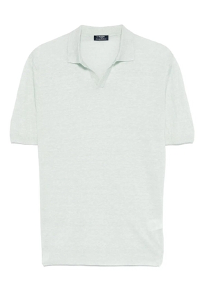 Barba linen T-shirt - Green