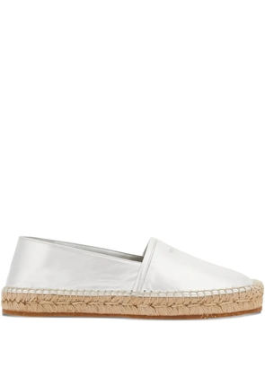 Ferragamo Alma espadrilles - Silver