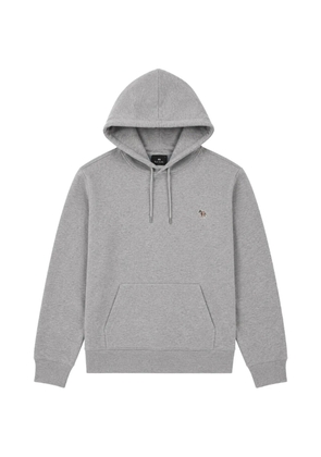 PS Paul Smith Zebra-patch hoodie - Grey