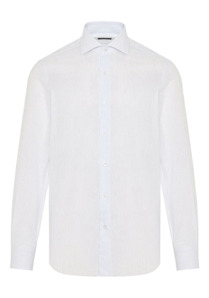 Barba poplin shirt - White